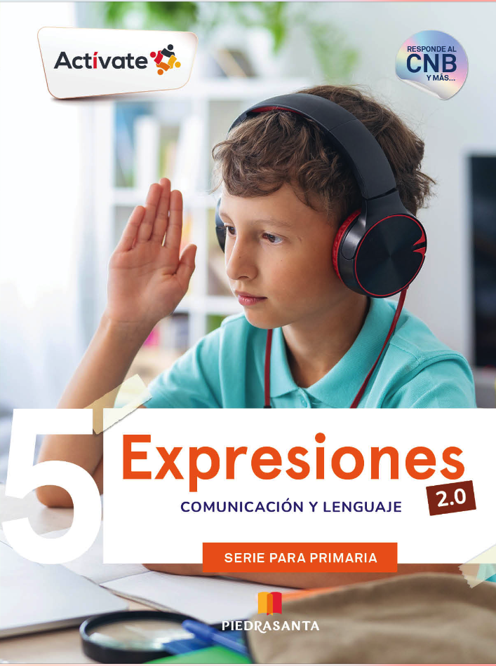ACTIVATE EXPRESIONES 5 2.0 BASICO | PIEDRASANTA