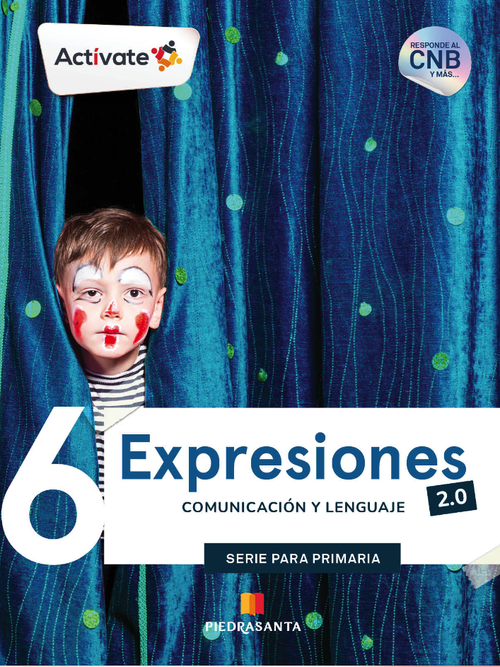 ACTIVATE EXPRESIONES 6 2.0 BASICO | PIEDRASANTA