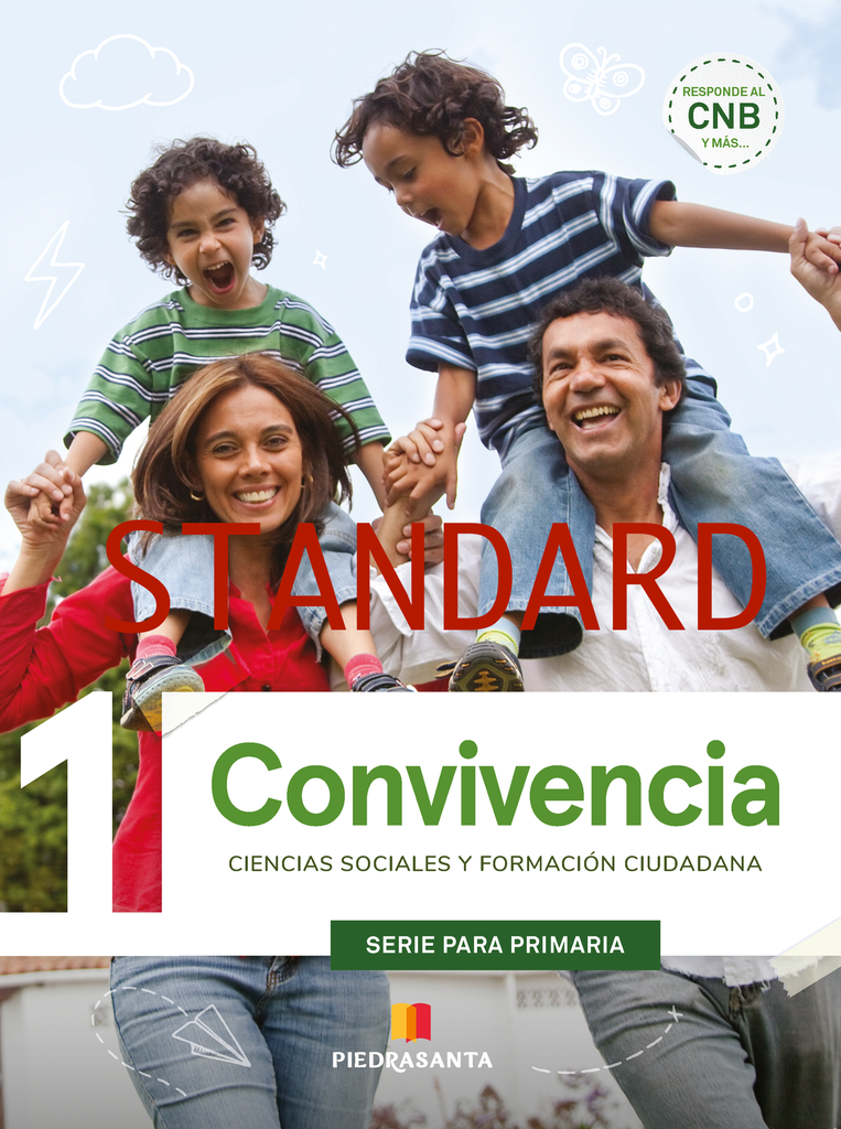 [CON1] ACTIVATE CONVIVENCIA 1 2.0 BASICO | PIEDRASANTA
