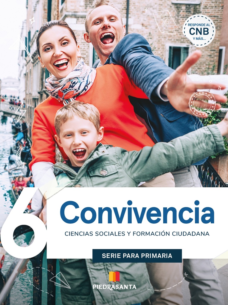[CON6] ACTIVATE CONVIVENCIA 6 2.0 BASICO | PIEDRASANTA