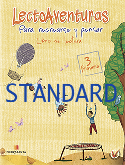 [ST-LECTO3] LECTOAVENTURAS 3 STANDARD | PIEDRASANTA